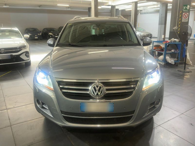 Volkswagen Tiguan 2.0 TSI Sport & Style 4Motion 2008 – снимка 14