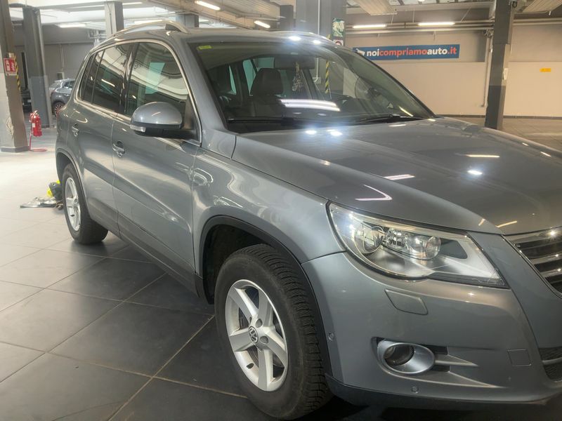 Volkswagen Tiguan 2.0 TSI Sport & Style 4Motion 2008 – снимка 12