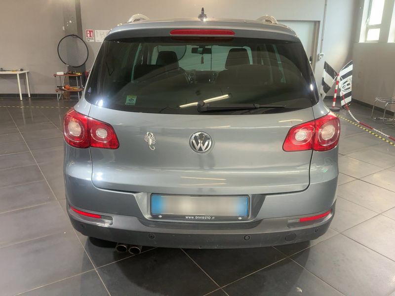 Volkswagen Tiguan 2.0 TSI Sport & Style 4Motion 2008 – снимка 7