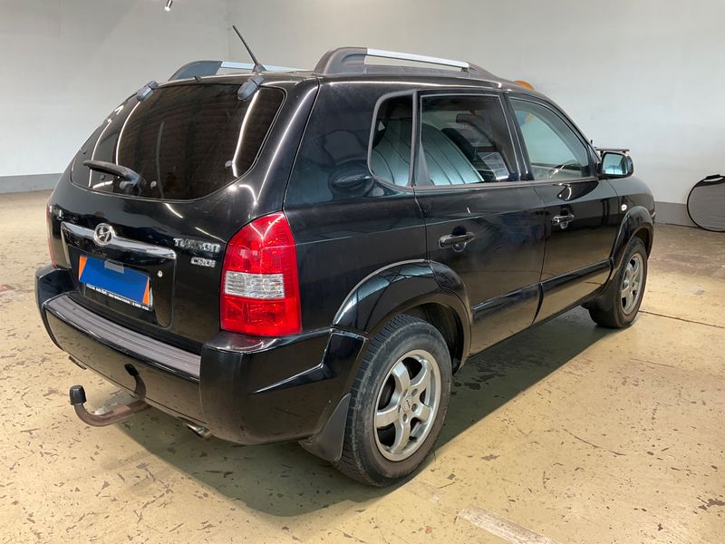 Hyundai Tucson 2.0 CRDi GLS 2007 – снимка 2