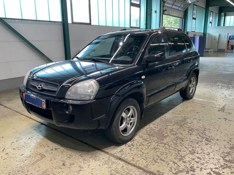 Hyundai Tucson 2.0 CRDi GLS 2007 – снимка 1
