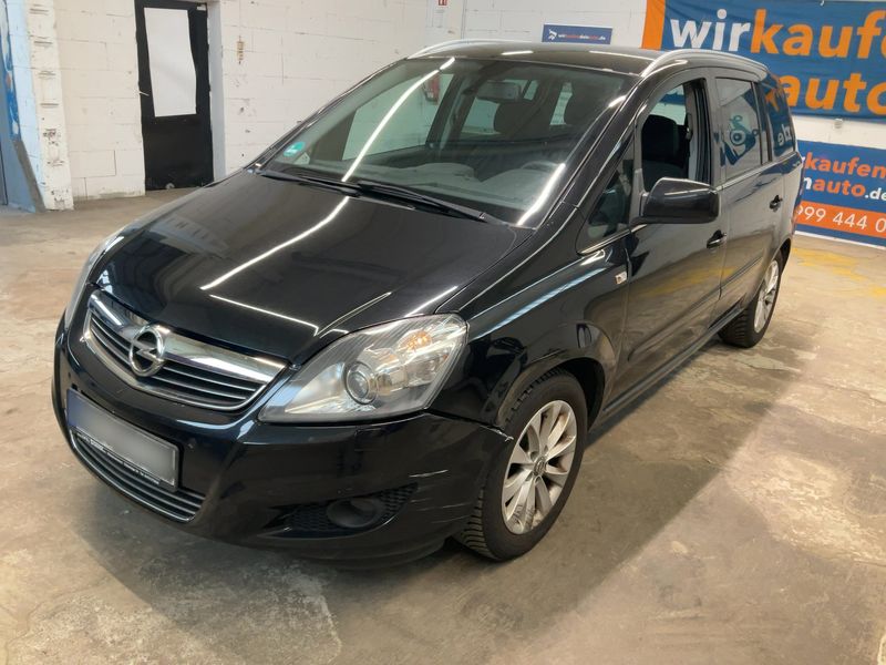 Opel Zafira 1.8 Family Plus 2014 – снимка 1