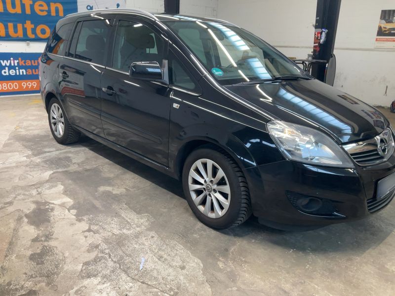 Opel Zafira 1.8 Family Plus 2014 – снимка 12