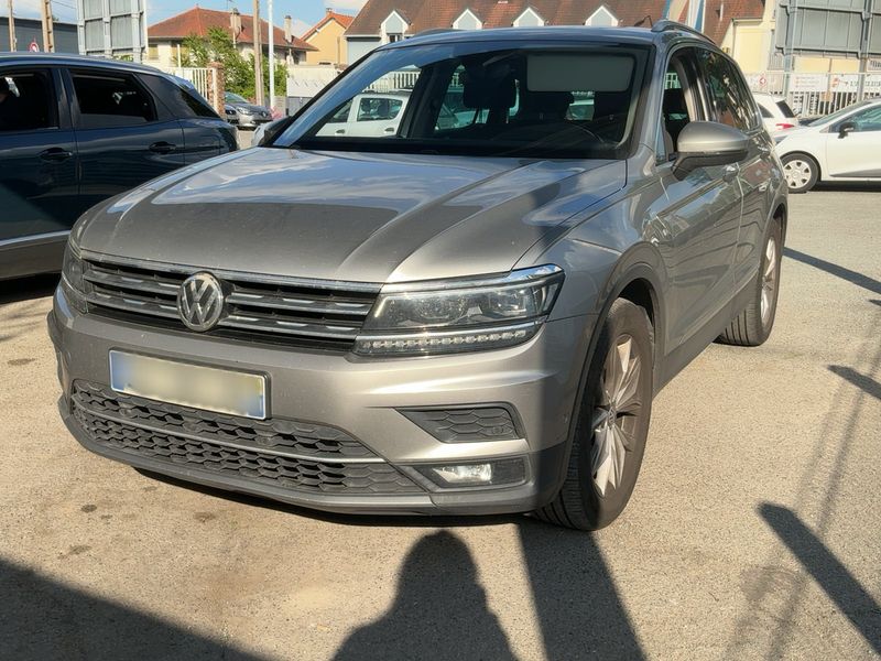 Volkswagen Tiguan 2.0 TDI Carat Exclusive BlueMotion Tech 2018 – снимка 1