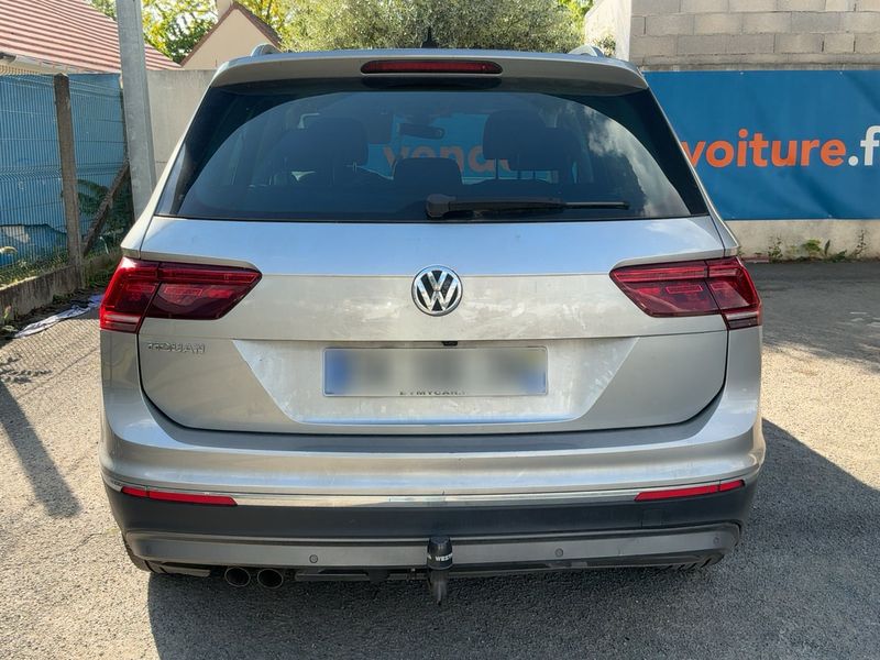 Volkswagen Tiguan 2.0 TDI Carat Exclusive BlueMotion Tech 2018 – снимка 7