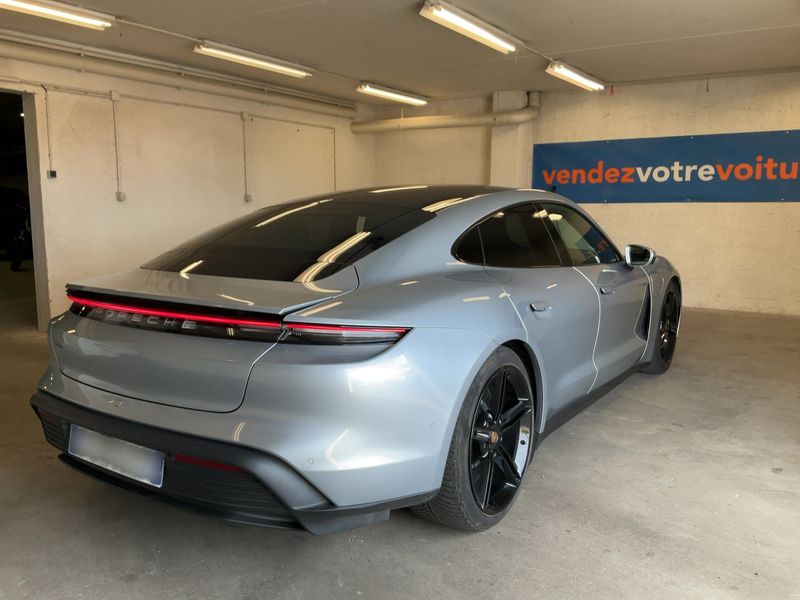 Porsche Taycan 4S 2020 – снимка 8