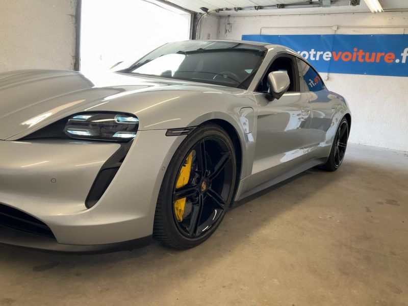 Porsche Taycan 4S 2020 – снимка 2