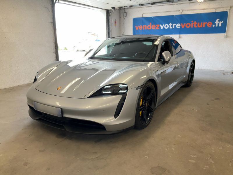 Porsche Taycan 4S 2020 – снимка 1