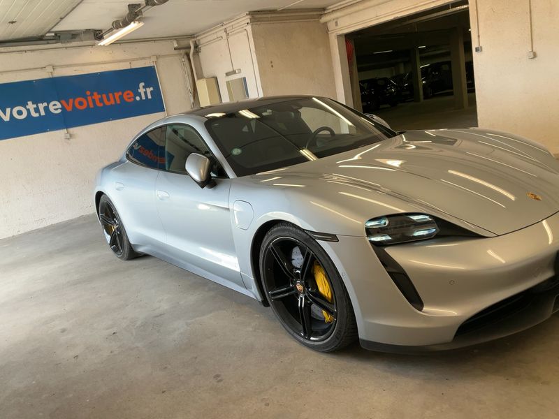 Porsche Taycan 4S 2020 – снимка 12