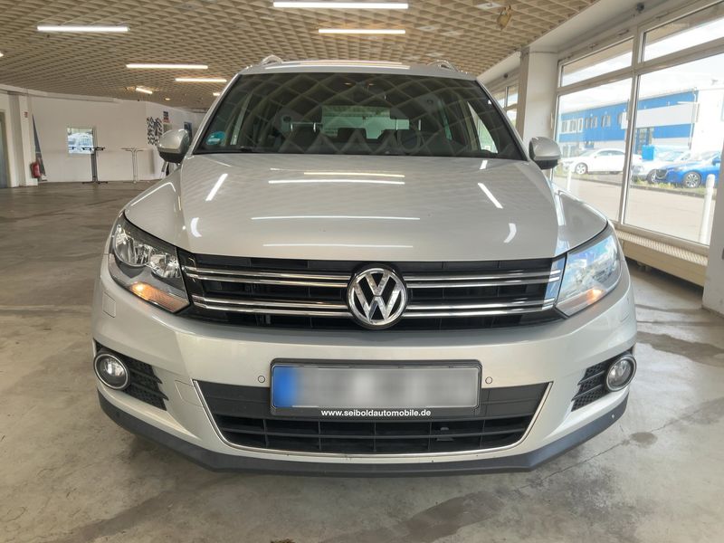 Volkswagen Tiguan 2.0 TSI Life 4Motion 2013 – снимка 14