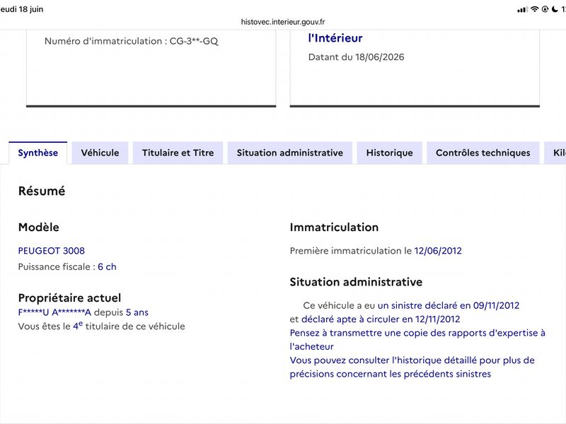 Peugeot 3008 1.6 HDi Active 2012 – снимка 6