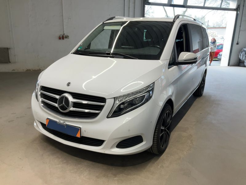 Mercedes-Benz V-Klasse V 250 d lang 4Matic BlueTEC Edition 2019 – снимка 1