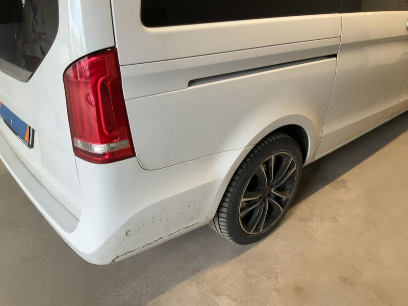 Mercedes-Benz V-Klasse V 250 d lang 4Matic BlueTEC Edition 2019 – снимка 8