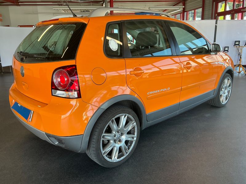 Volkswagen Polo 1.9 TDI CrossPolo 2006 – снимка 2