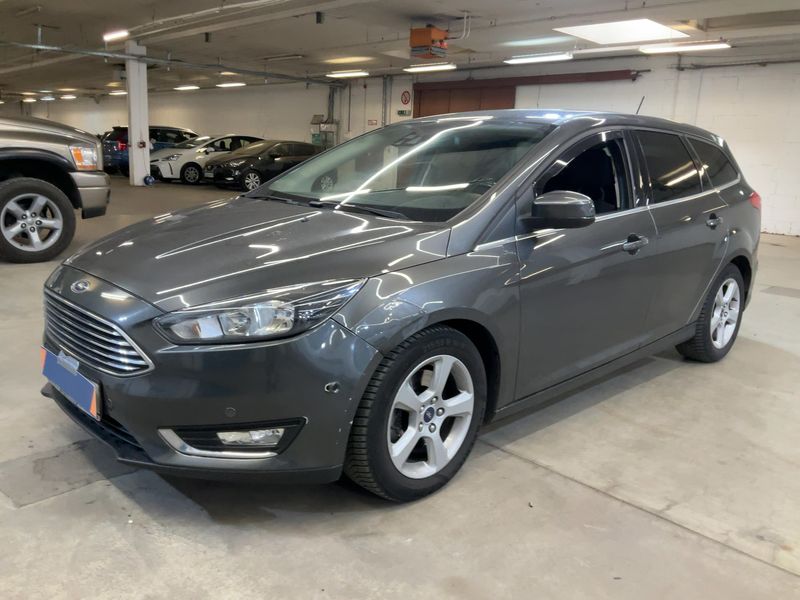 Ford Focus 1.5 EcoBoost Titanium 2018 – снимка 1