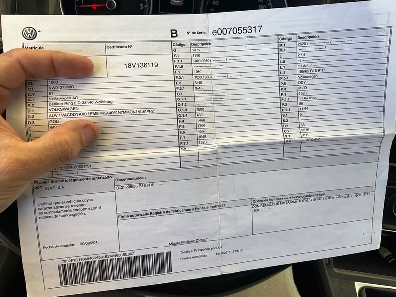 Volkswagen Golf VII 1.6 TDI Advance BlueMotion Tech 2018 – снимка 21