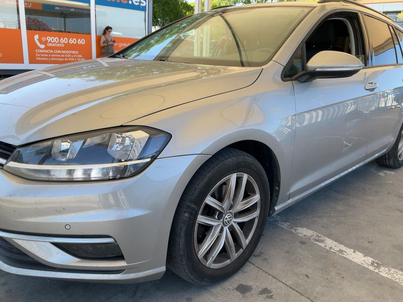 Volkswagen Golf VII 1.6 TDI Advance BlueMotion Tech 2018 – снимка 2