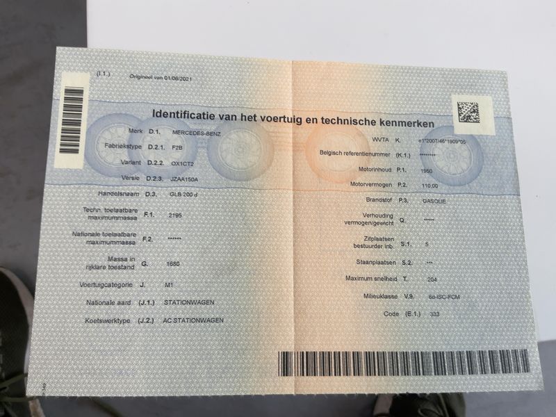 Mercedes-Benz GLB-Klasse GLB 200 d Progressive 2021 – снимка 20