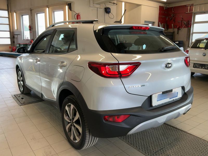 Kia Stonic 1.0 TGDI Silber 2021 – снимка 6