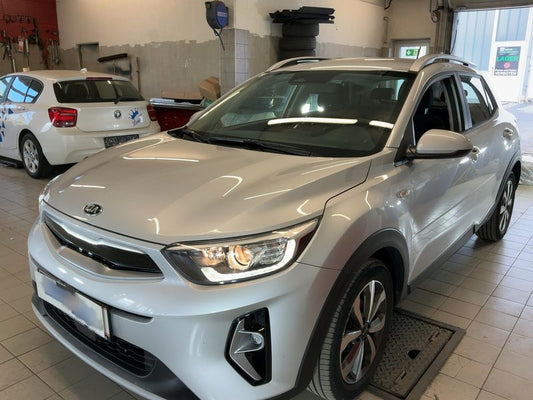 Kia Stonic 1.0 TGDI Silber 2021 – снимка 1