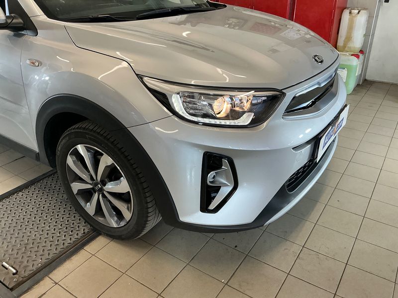 Kia Stonic 1.0 TGDI Silber 2021 – снимка 39