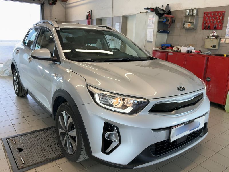 Kia Stonic 1.0 TGDI Silber 2021 – снимка 12