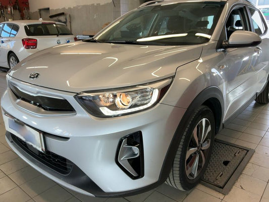Kia Stonic 1.0 TGDI Silber 2021 – снимка 2