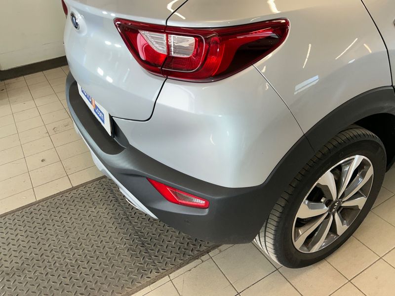 Kia Stonic 1.0 TGDI Silber 2021 – снимка 34
