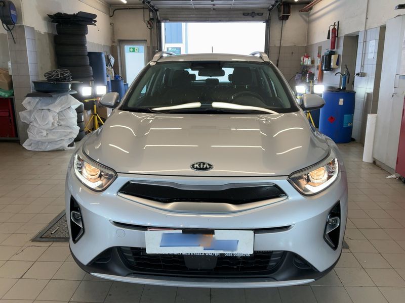 Kia Stonic 1.0 TGDI Silber 2021 – снимка 14