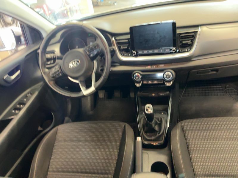 Kia Stonic 1.0 TGDI Silber 2021 – снимка 18