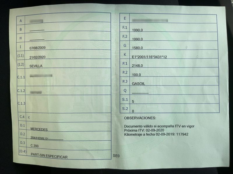Mercedes-Benz C-Klasse C 200 CDI BlueEfficiency Avantgarde 2009 – снимка 15