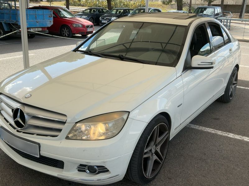 Mercedes-Benz C-Klasse C 200 CDI BlueEfficiency Avantgarde 2009