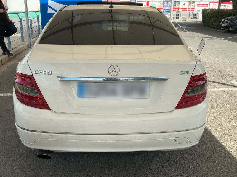 Mercedes-Benz C-Klasse C 200 CDI BlueEfficiency Avantgarde 2009 – снимка 5