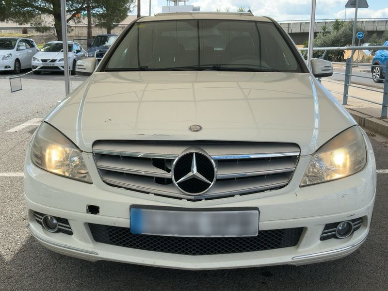 Mercedes-Benz C-Klasse C 200 CDI BlueEfficiency Avantgarde 2009 – снимка 9