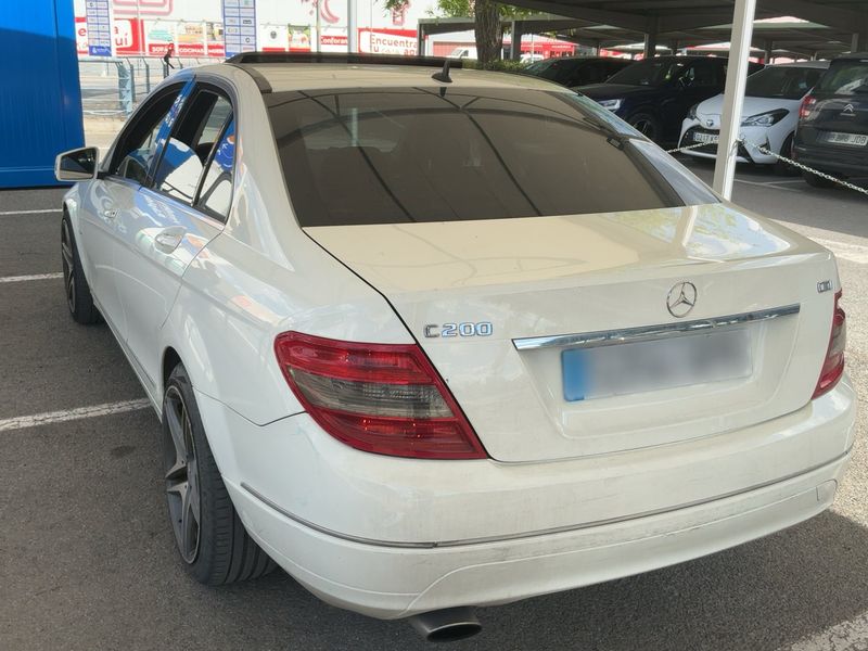 Mercedes-Benz C-Klasse C 200 CDI BlueEfficiency Avantgarde 2009 – снимка 3