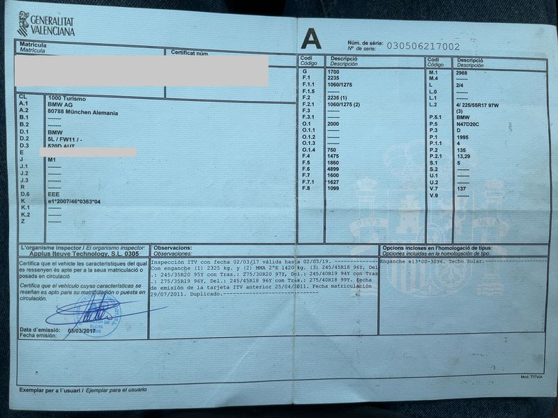 BMW 5er 520d 2011 – снимка 21