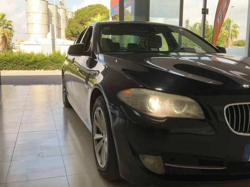 BMW 5er 520d 2011 – снимка 12