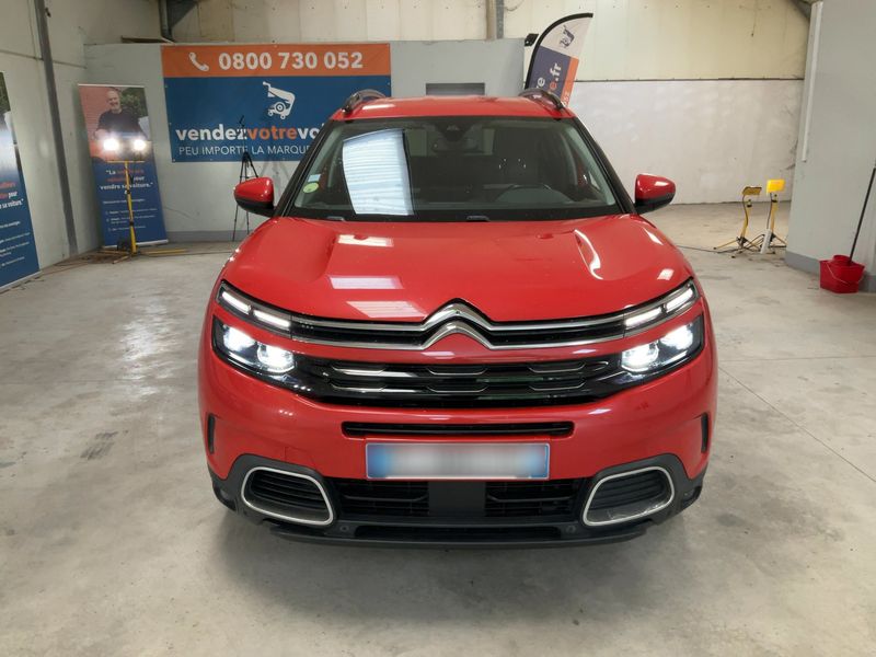 Citroen C5 Aircross 1.5 Blue-HDi Shine 2018 – снимка на щета 14