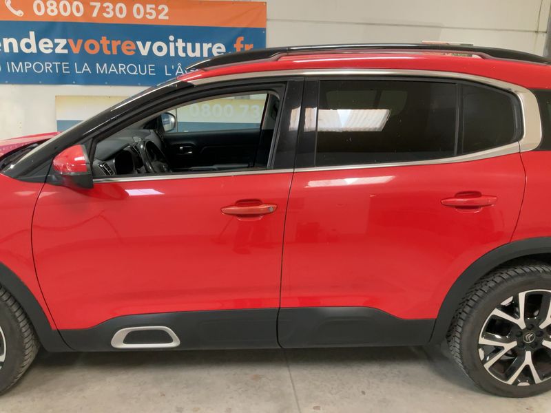 Citroen C5 Aircross 1.5 Blue-HDi Shine 2018 – снимка на щета 4