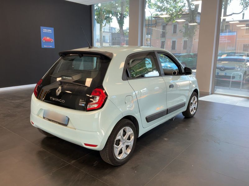 Renault Twingo electric drive 60 kW Life Electric 2021 – снимка 8