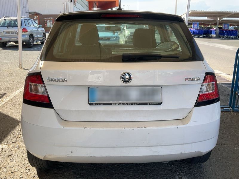 Skoda Fabia 1.4 TDI Ambition 2015 – снимка 7