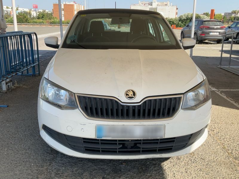 Skoda Fabia 1.4 TDI Ambition 2015 – снимка 14