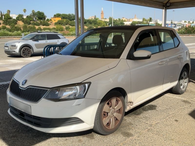 Skoda Fabia 1.4 TDI Ambition 2015 – снимка 1