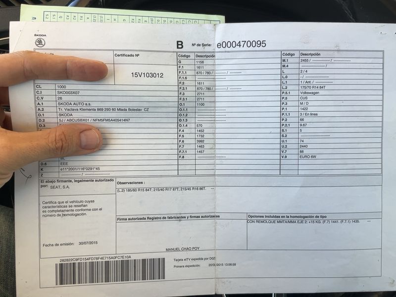 Skoda Fabia 1.4 TDI Ambition 2015 – снимка 21