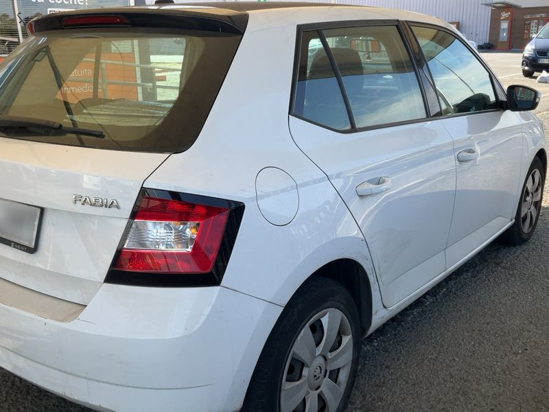 Skoda Fabia 1.4 TDI Ambition 2015 – снимка 8