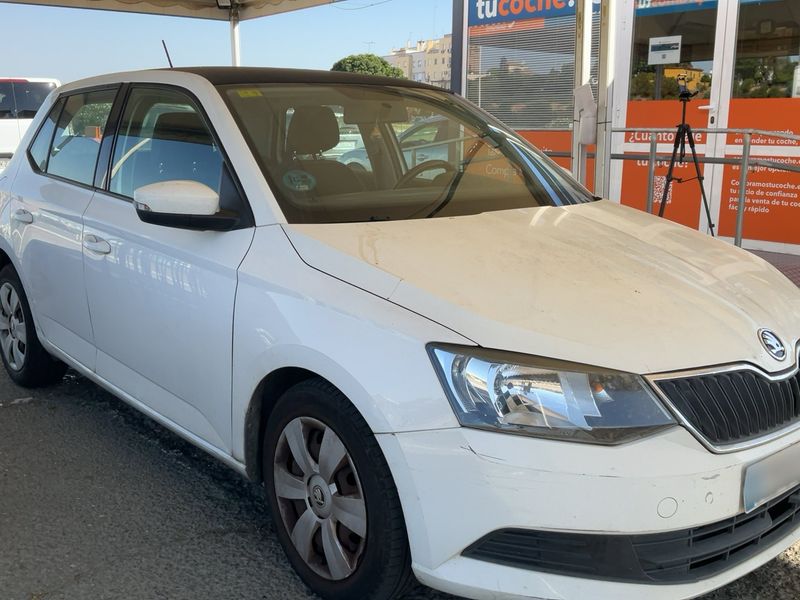 Skoda Fabia 1.4 TDI Ambition 2015 – снимка 12