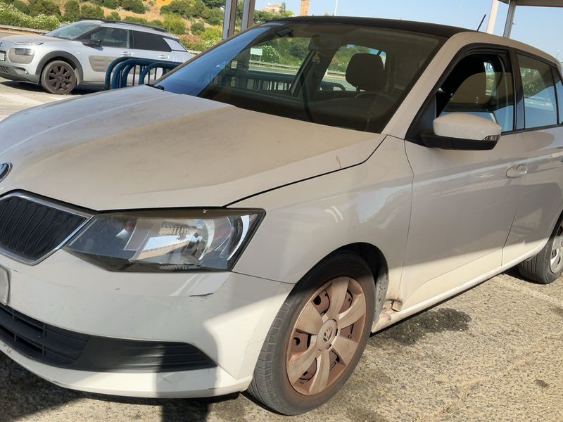 Skoda Fabia 1.4 TDI Ambition 2015 – снимка 2
