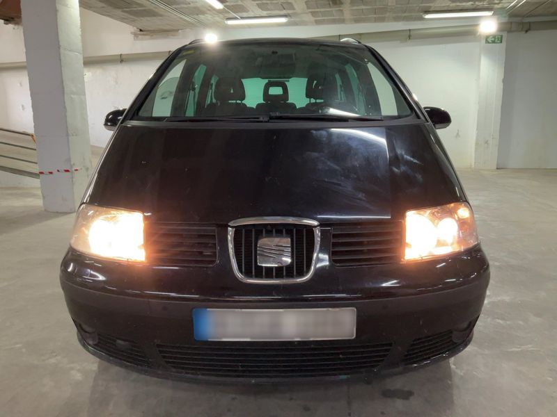 Seat Alhambra 2.0 TDI Sport Plus 2009 – снимка 14