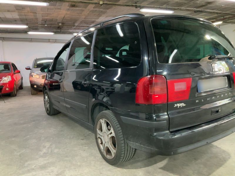 Seat Alhambra 2.0 TDI Sport Plus 2009 – снимка 6