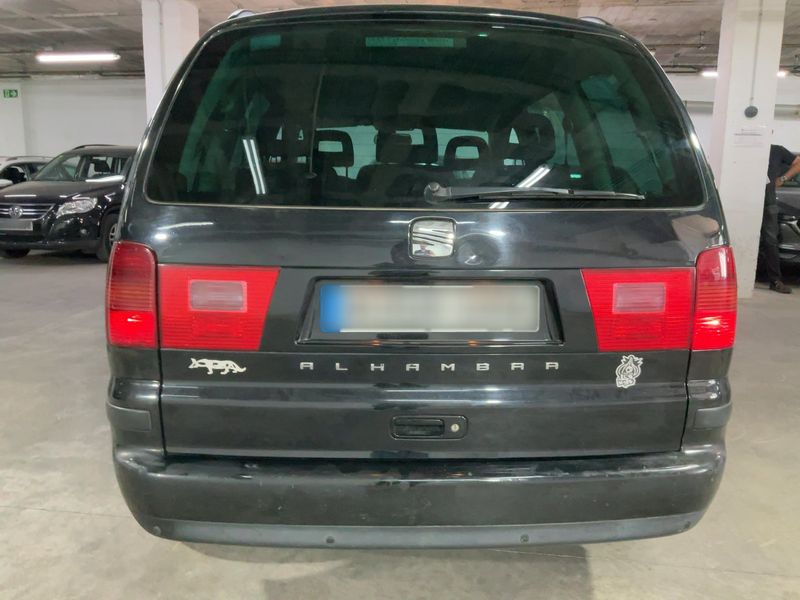 Seat Alhambra 2.0 TDI Sport Plus 2009 – снимка 7